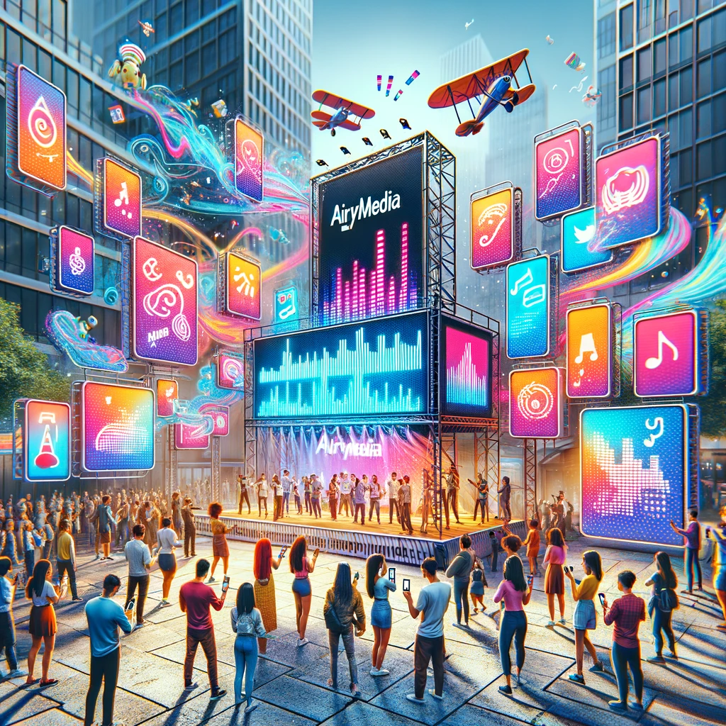 AiryMedia Campaign Scene